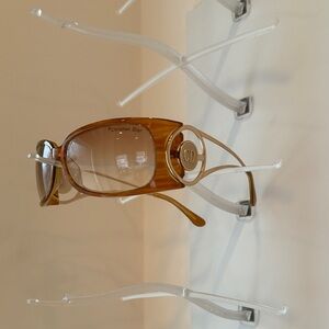 Christian Dior Brown Sunglasses